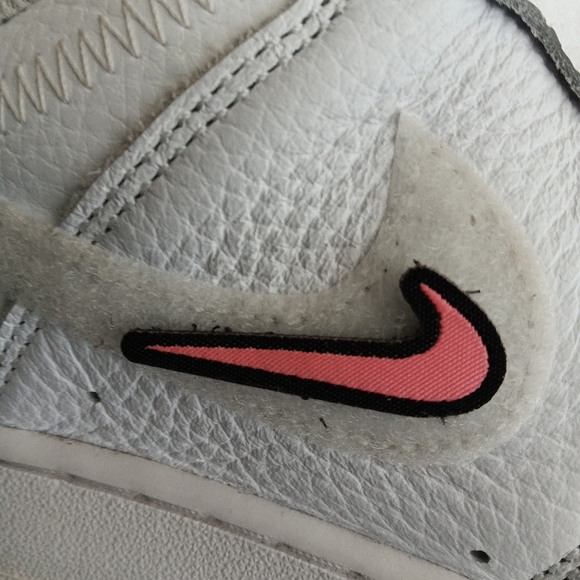 RARE SIZE Valentine's Day White Volt Women's Court Vision Low - Picture 4 of 11